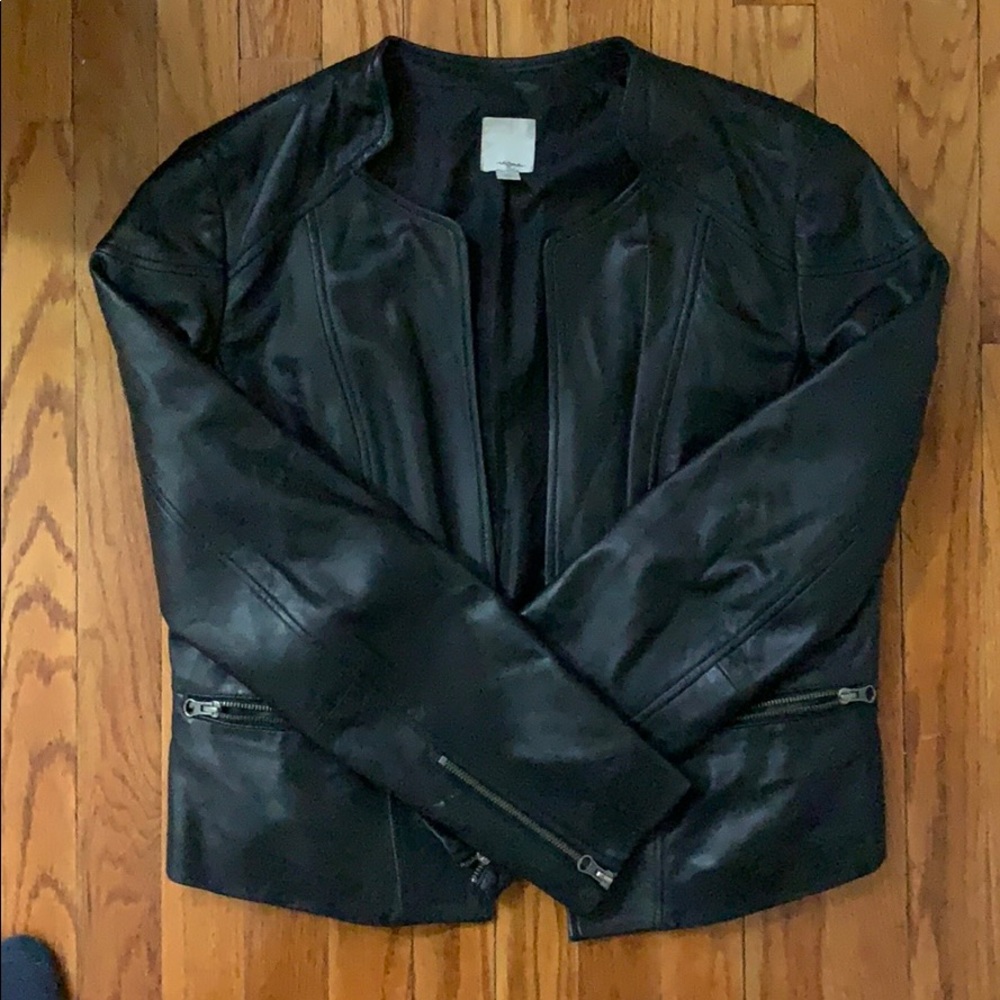 Real Leather Jacket